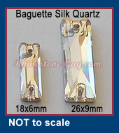 Baguette Silk Quartz